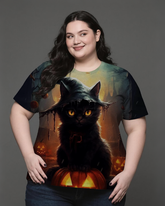 Halloween Women's Plus Size T-shirts